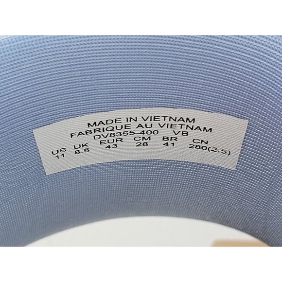 Nike Offcourt Print Slip On Slides Sandals Size Womens 11 Mens 10 DV8355-400 - Picture 4 of 7